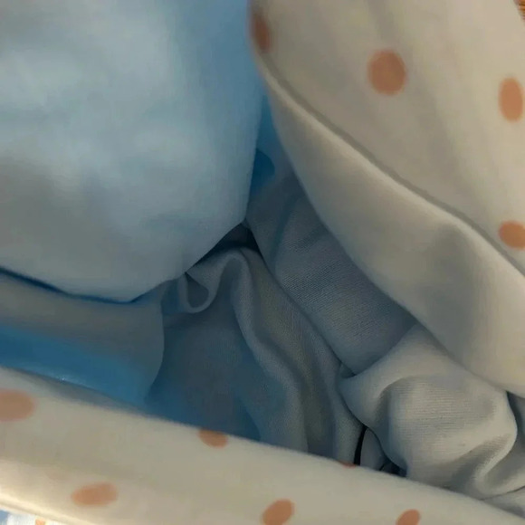 ❤️ Zara Women's Blue and Brown Dress XS - Picture 10 of 10